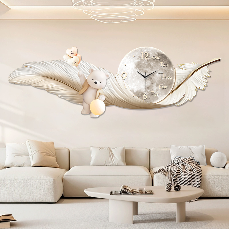 Luxury Large Wall Clock Temper - Interior Design Luxury House recensie en prijs