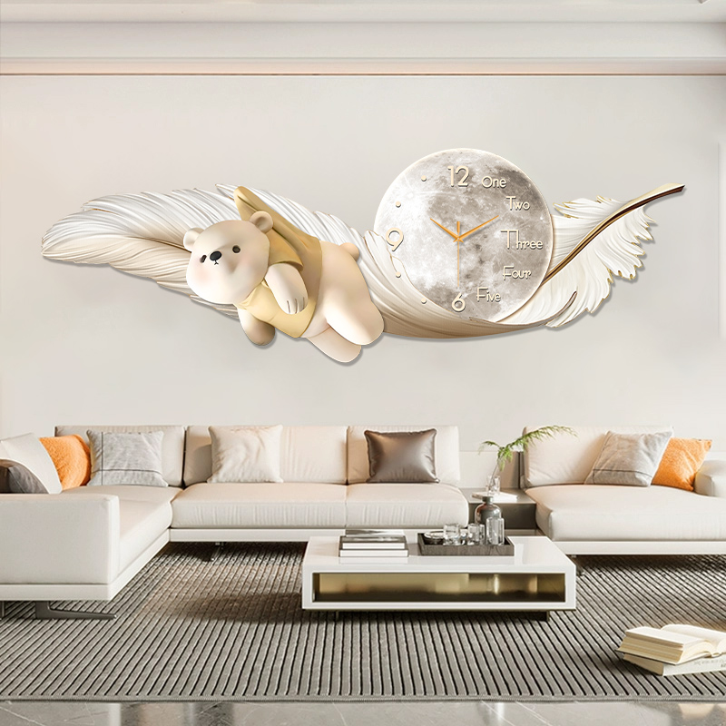 Luxury Large Wall Clock Temper - Interior Design Luxury House recensie en prijs
