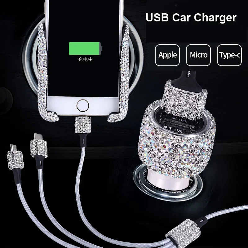 USB Car Charger 5V 2.1A Dual-P - Interior Design Women recensie en prijs