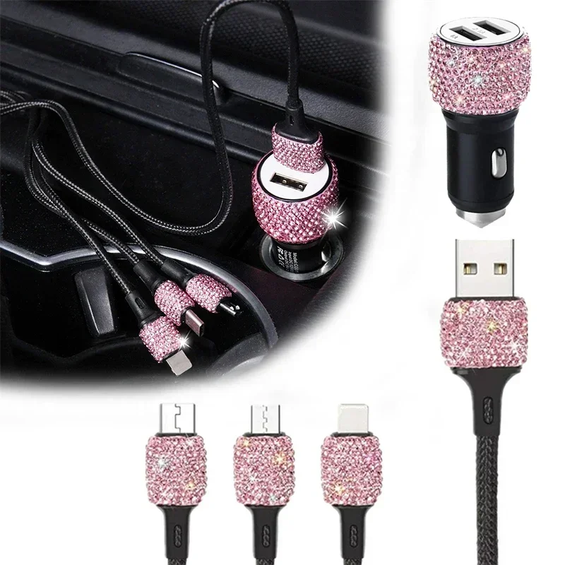 USB Car Charger 5V 2.1A Dual-P - Interior Design Women recensie en prijs