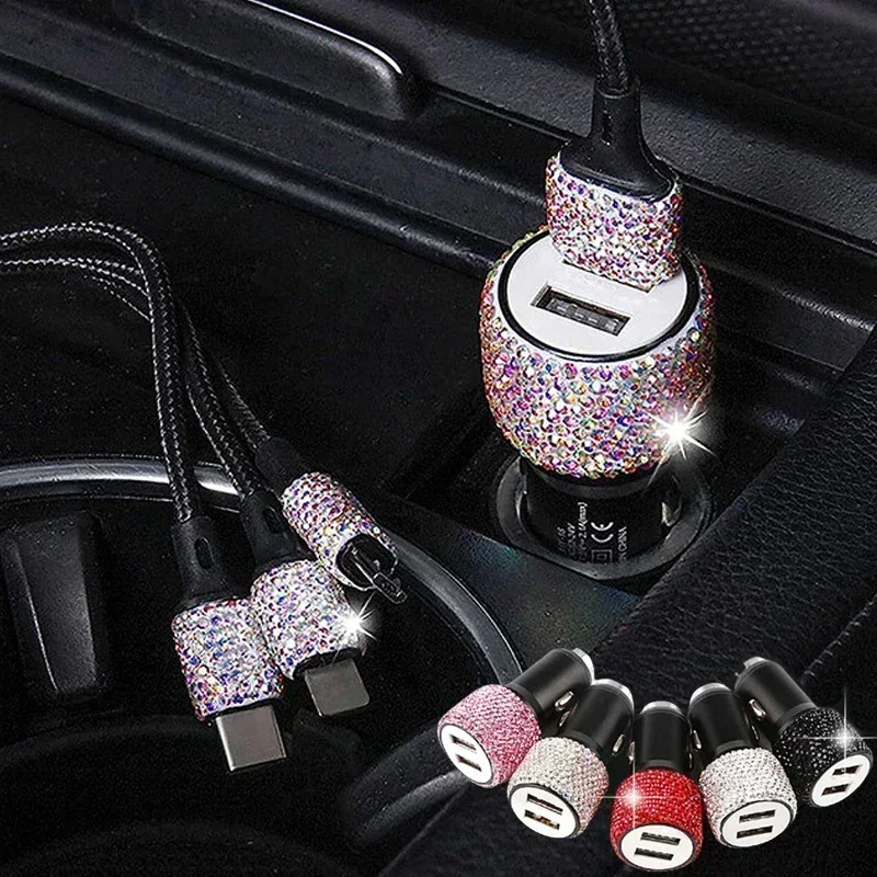 USB Car Charger 5V 2.1A Dual-P - Interior Design Women recensie en prijs
