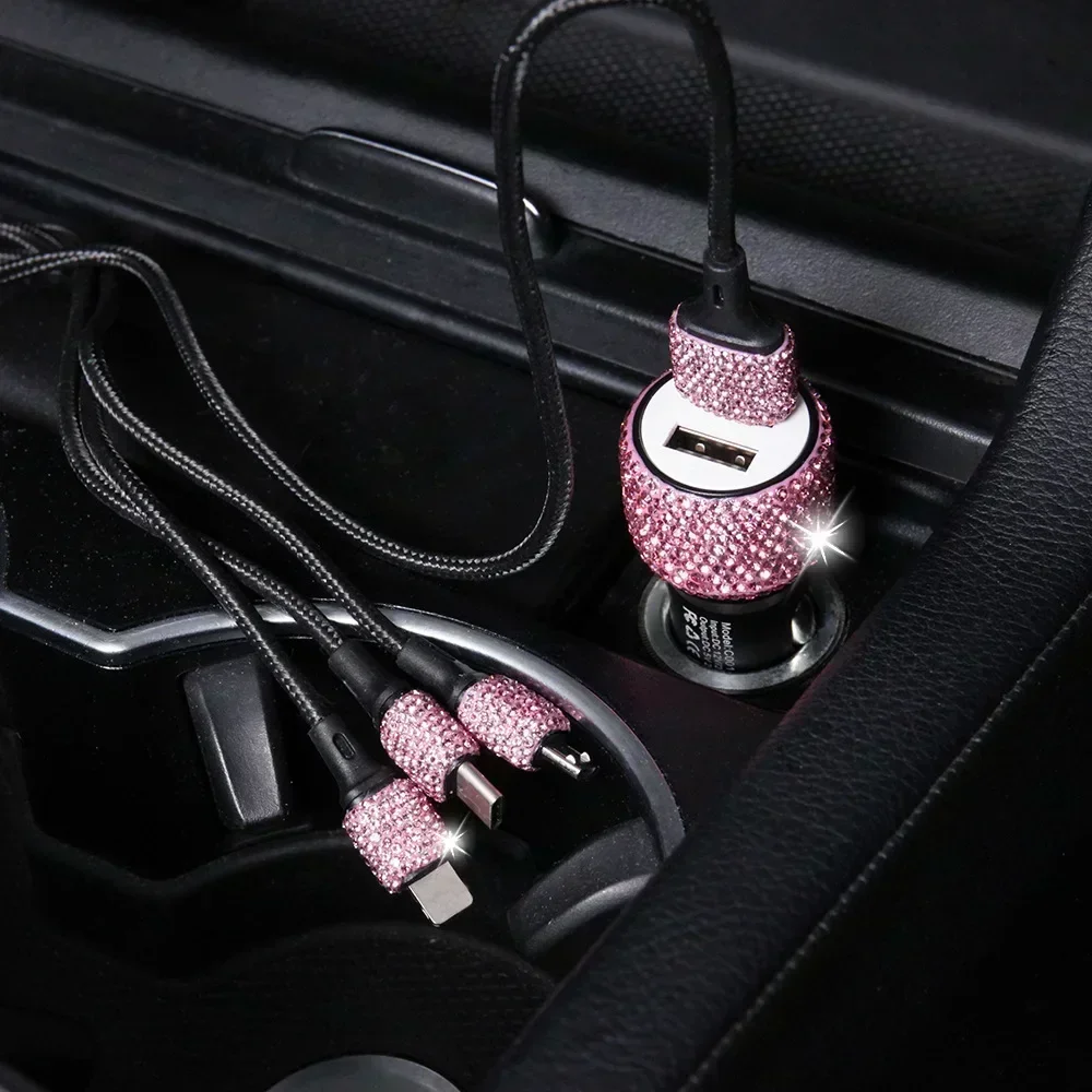 USB Car Charger 5V 2.1A Dual-P - Interior Design Women recensie en prijs
