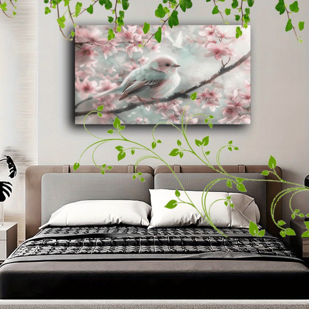 Lovely fluffy bird and cherry  - Interior Design Usa recensie en prijs