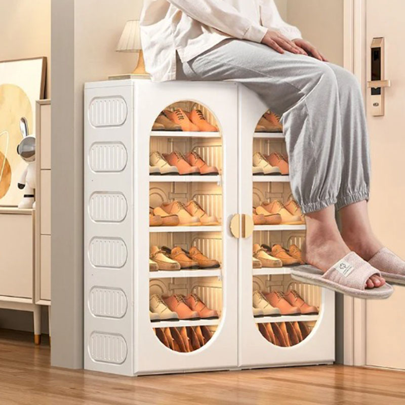 Interior Fashion Shoe Cabinets - Interior Design White And Wood recensie en prijs
