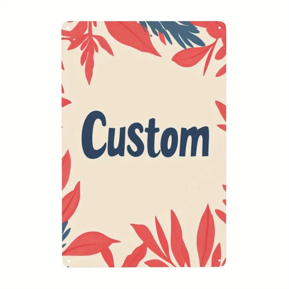 Personalized Metal Tin Sign wi - Interior Design Usa recensie en prijs
