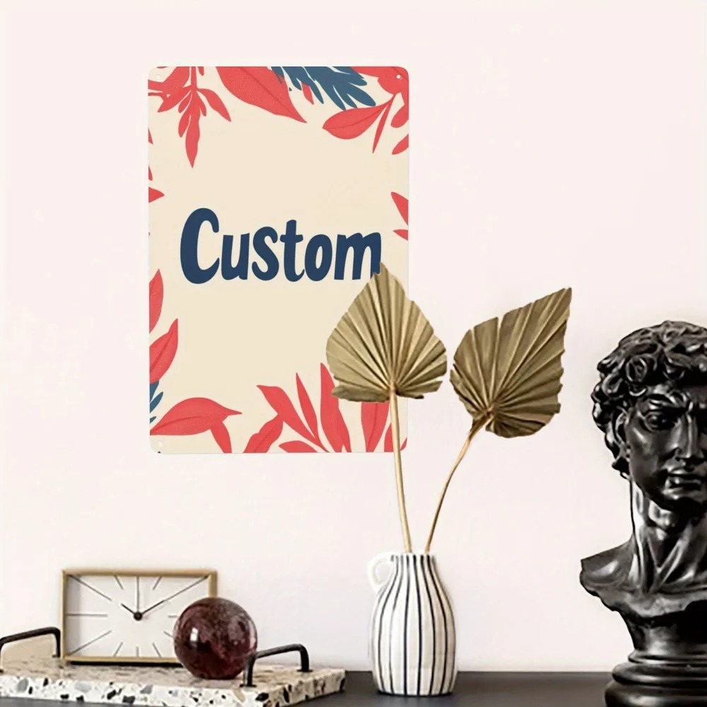 Personalized Metal Tin Sign wi - Interior Design Usa recensie en prijs