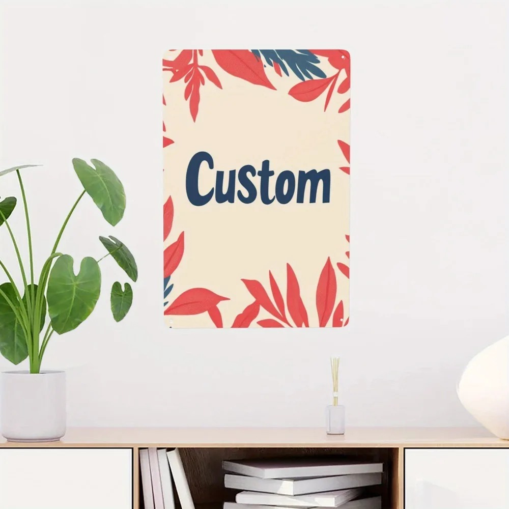 Personalized Metal Tin Sign wi - Interior Design Usa recensie en prijs