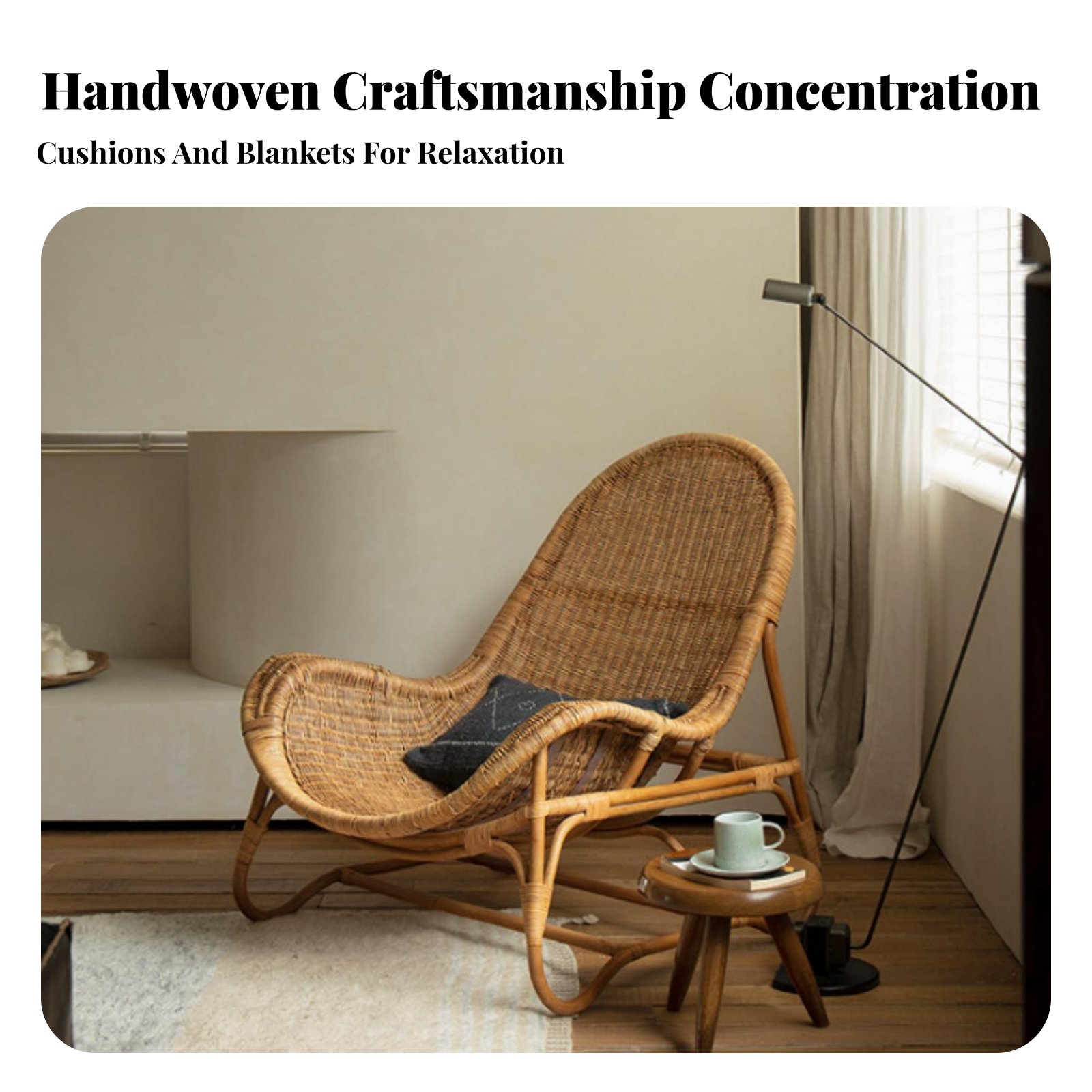 Rattan Lounge Chair Natural Mi - Interior Design Japanese recensie en prijs