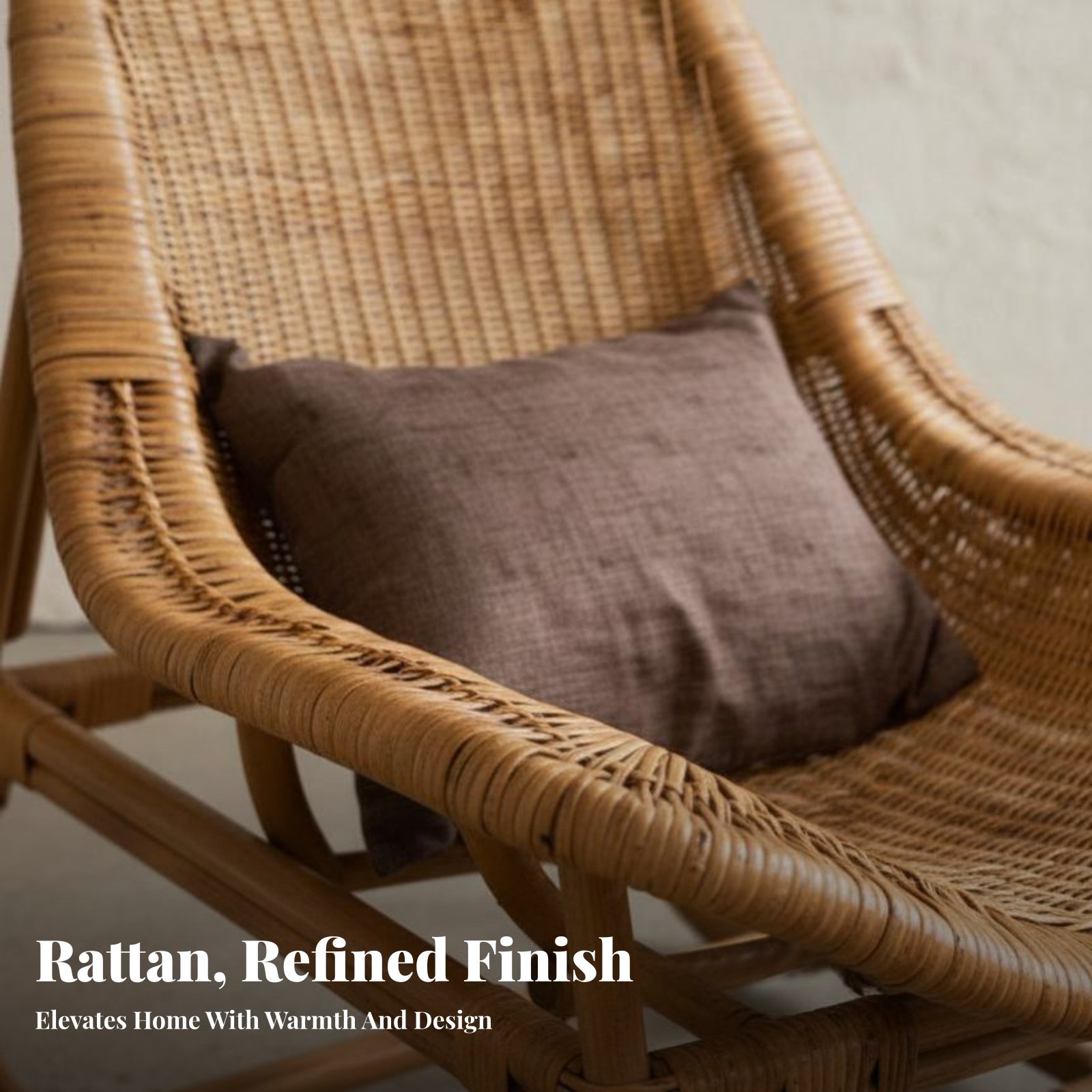 Rattan Lounge Chair Natural Mi - Interior Design Japanese recensie en prijs