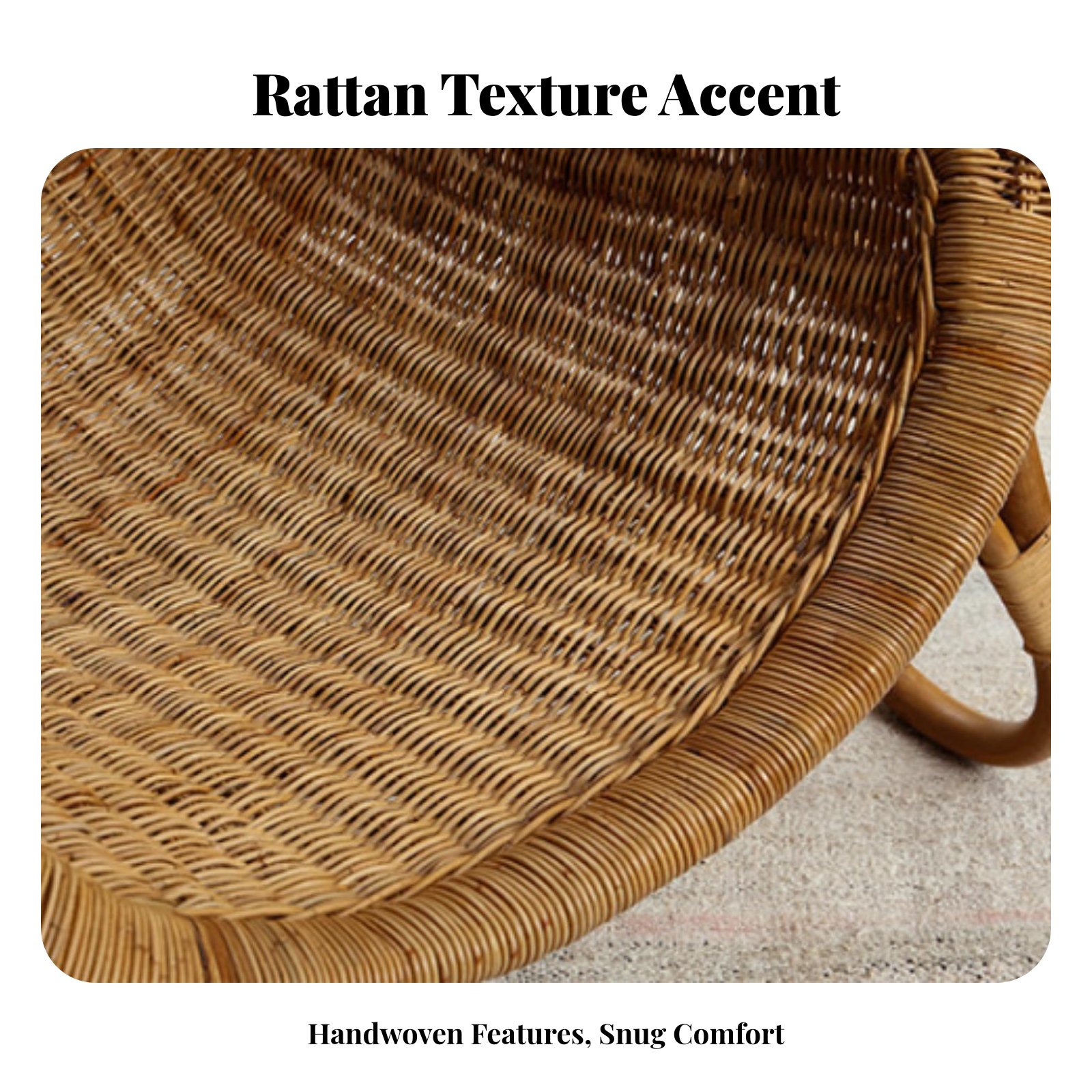 Rattan Lounge Chair Natural Mi - Interior Design Japanese recensie en prijs