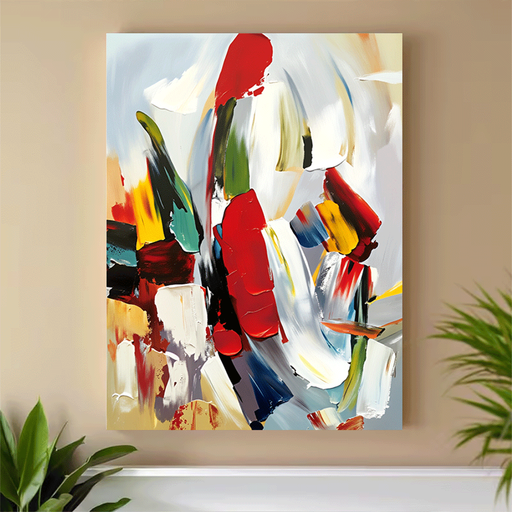1PC-Canvas poster Unframed  Ab - Interior Design Usa recensie en prijs