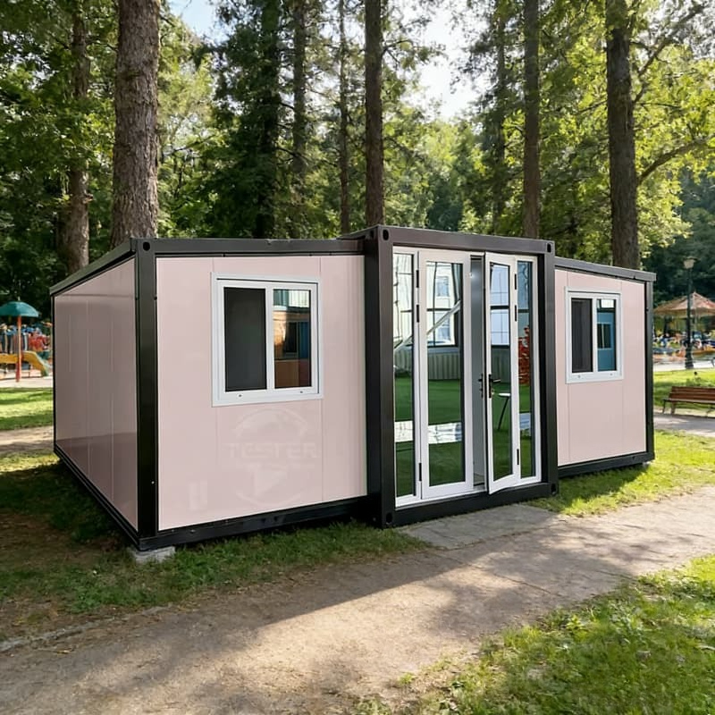 40ft Foldable Container House  - Interior Design Luxury House recensie en prijs
