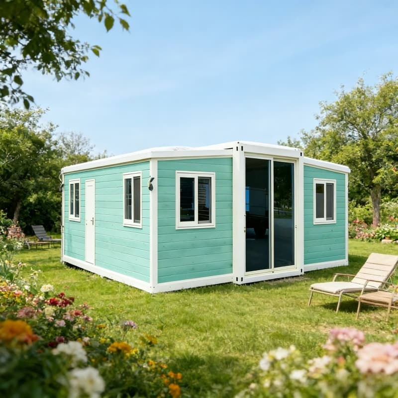 40ft Foldable Container House  - Interior Design Luxury House recensie en prijs