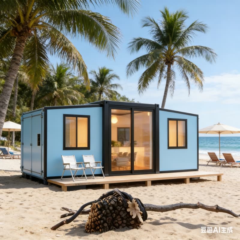 40ft Foldable Container House  - Interior Design Luxury House recensie en prijs