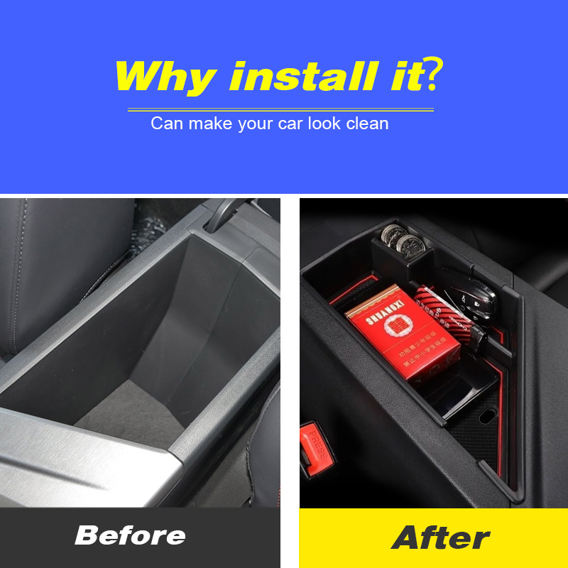 Car Armrest Parts Storage Box  - Interior Design Styles recensie en prijs