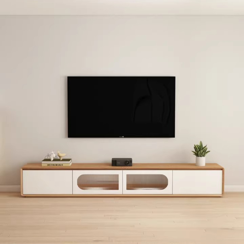Designer Accessories Tv Cabine - Interior Design White And Wood recensie en prijs