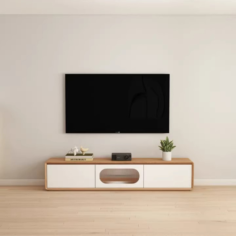Designer Accessories Tv Cabine - Interior Design White And Wood recensie en prijs