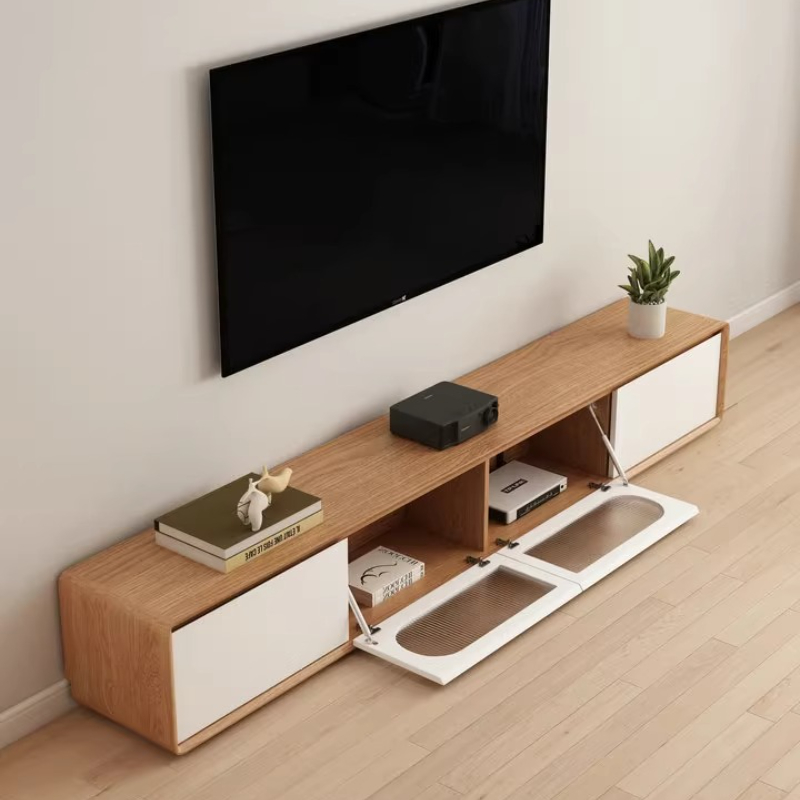 Designer Accessories Tv Cabine - Interior Design White And Wood recensie en prijs