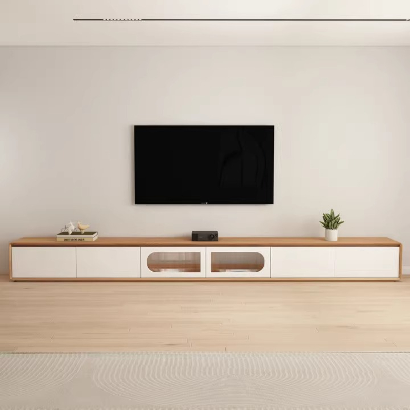 Designer Accessories Tv Cabine - Interior Design White And Wood recensie en prijs