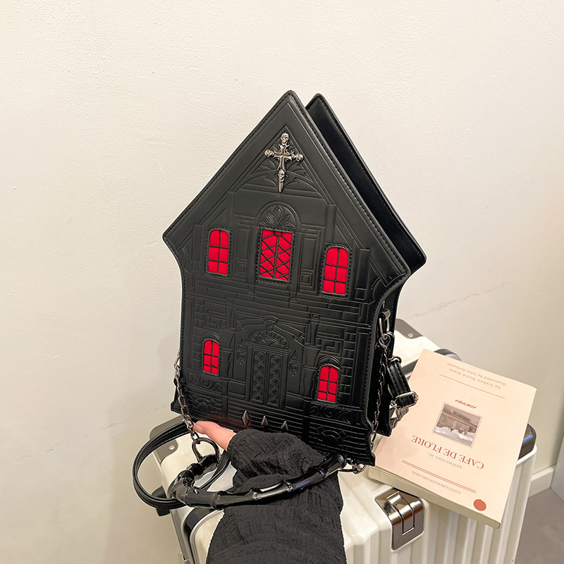 House Cartoon Crossbody Bag fo - Interior Design Luxury House recensie en prijs