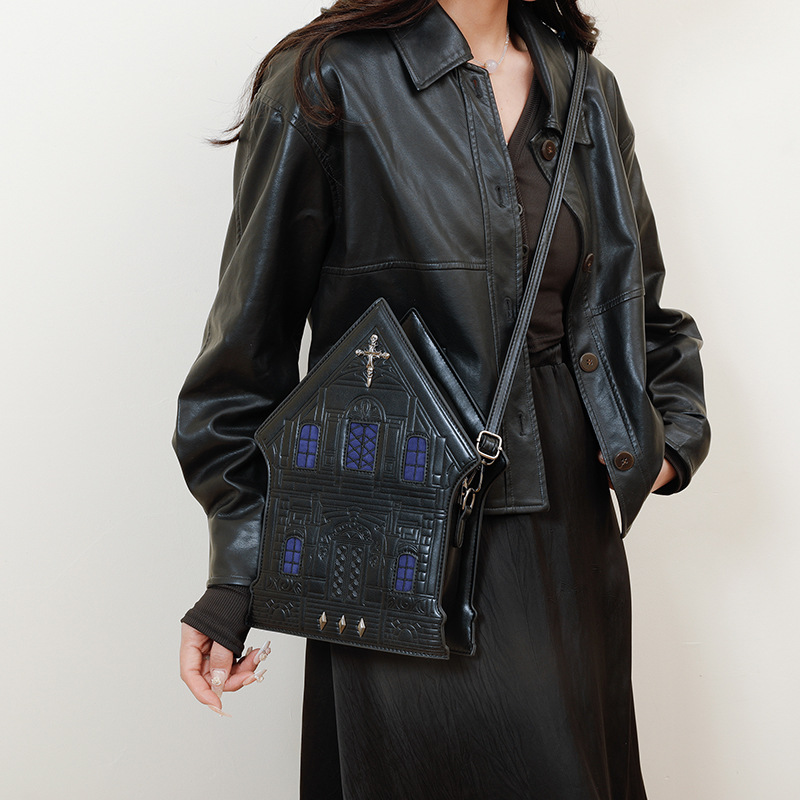 House Cartoon Crossbody Bag fo - Interior Design Luxury House recensie en prijs