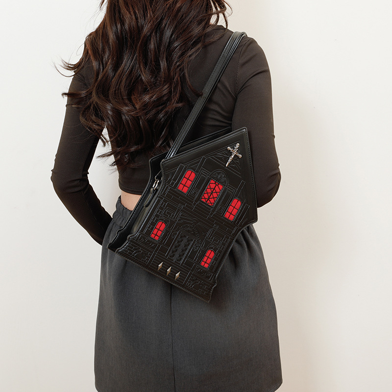 House Cartoon Crossbody Bag fo - Interior Design Luxury House recensie en prijs