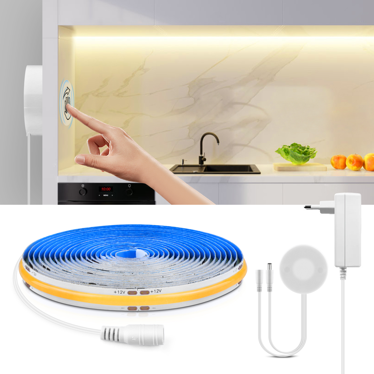 DC12V COB LED Light Strip With - Interior Design Intern recensie en prijs