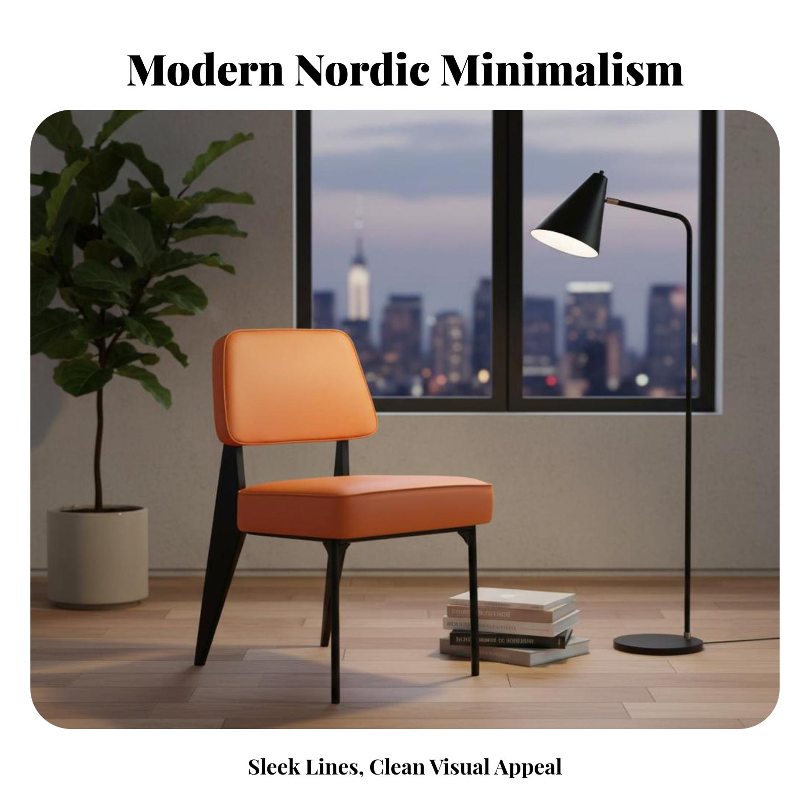V-Leg Armchair Nordic Visual D - Interior Design Visualizer recensie en prijs