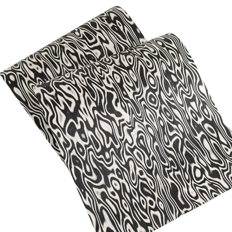 Tech Black White Graphic Wood  - Interior Design White And Wood recensie en prijs