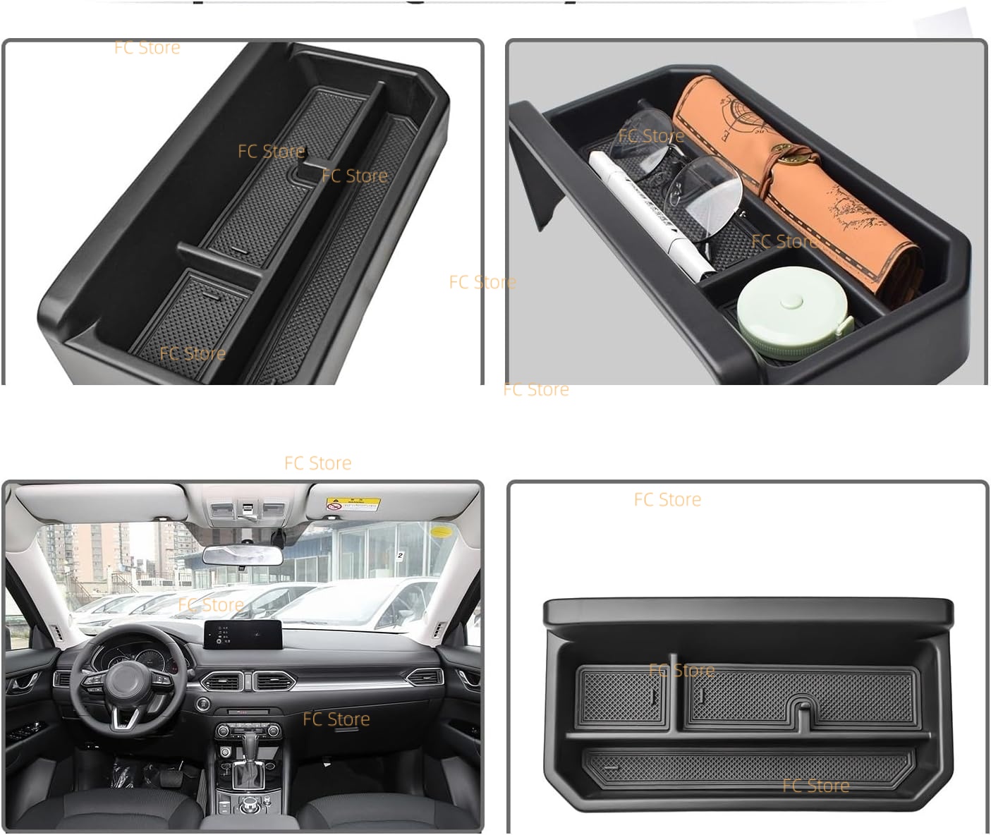 For CX5 CX-5 2022-2025 Center  - Interior Design Styles recensie en prijs