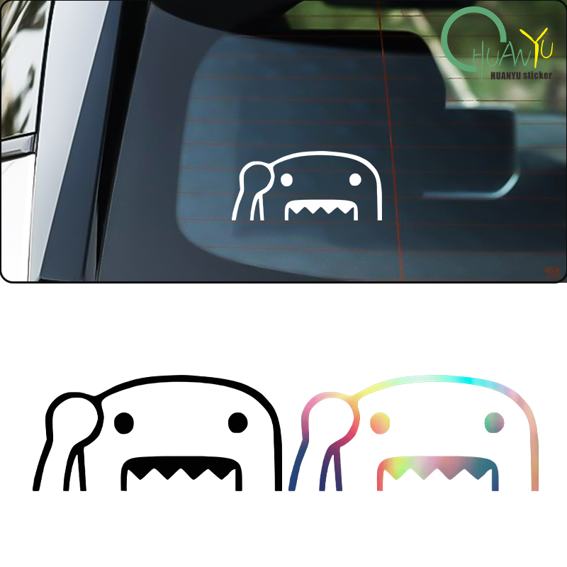 Waving Half Domo Kun JDM Funny - Interior Design Intern recensie en prijs