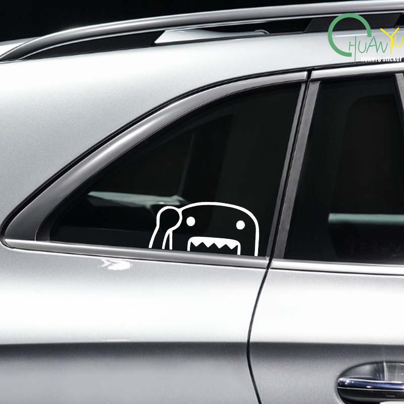 Waving Half Domo Kun JDM Funny - Interior Design Intern recensie en prijs