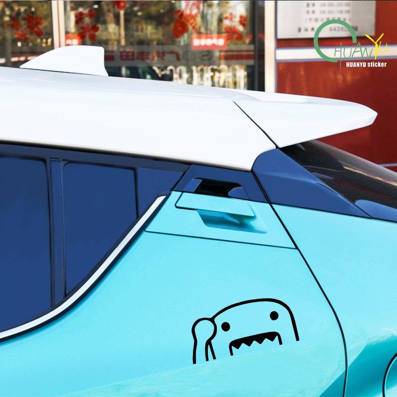Waving Half Domo Kun JDM Funny - Interior Design Intern recensie en prijs