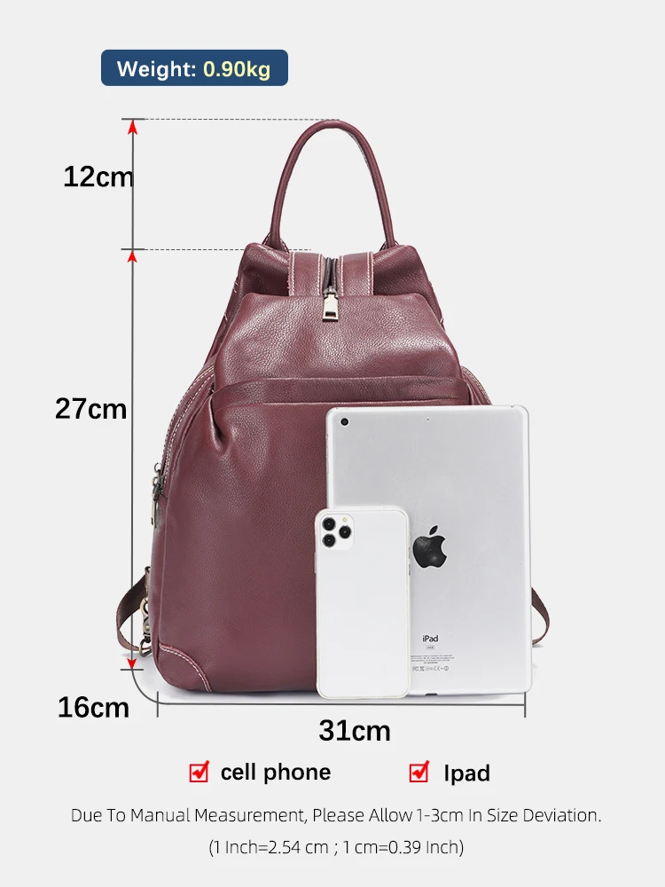 Zency Genuine Leather Women's  - Interior Design Women recensie en prijs