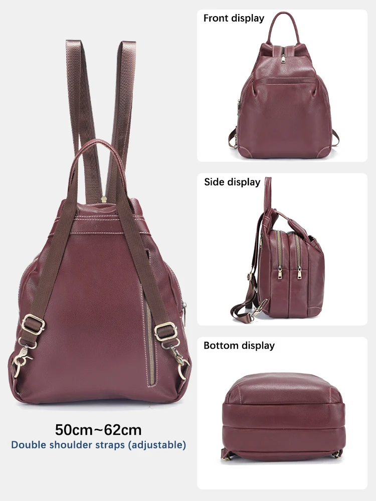 Zency Genuine Leather Women's  - Interior Design Women recensie en prijs