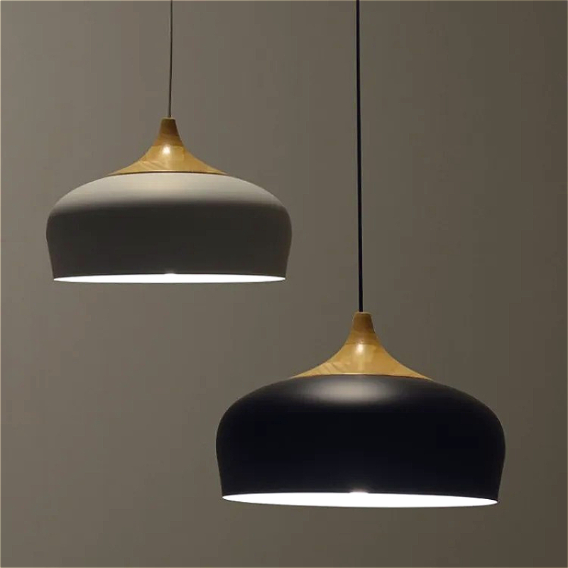 Nordic Aluminum Big Lampshade  - Interior Design White And Wood recensie en prijs