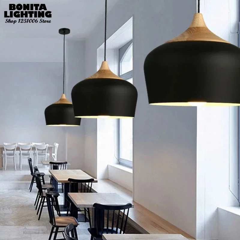 Nordic Aluminum Big Lampshade  - Interior Design White And Wood recensie en prijs