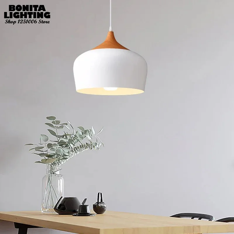 Nordic Aluminum Big Lampshade  - Interior Design White And Wood recensie en prijs