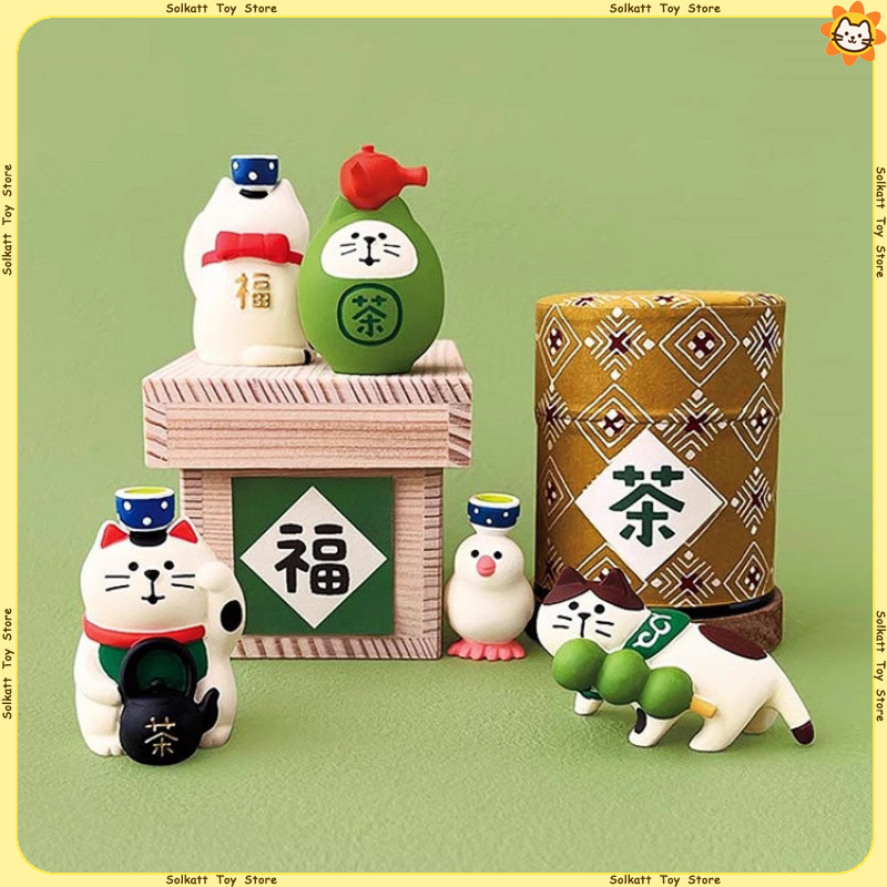 Matcha Series Miniatures Japan - Interior Design Japanese recensie en prijs