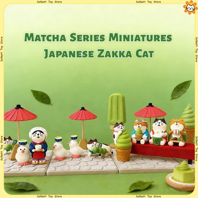 Matcha Series Miniatures Japan - Interior Design Japanese recensie en prijs