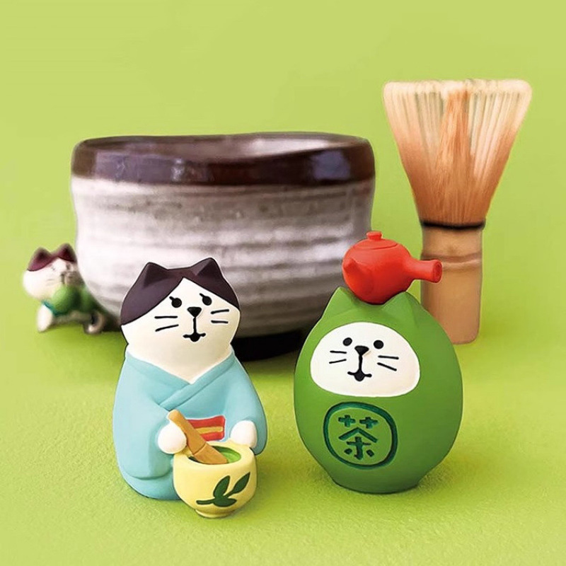 Matcha Series Miniatures Japan - Interior Design Japanese recensie en prijs