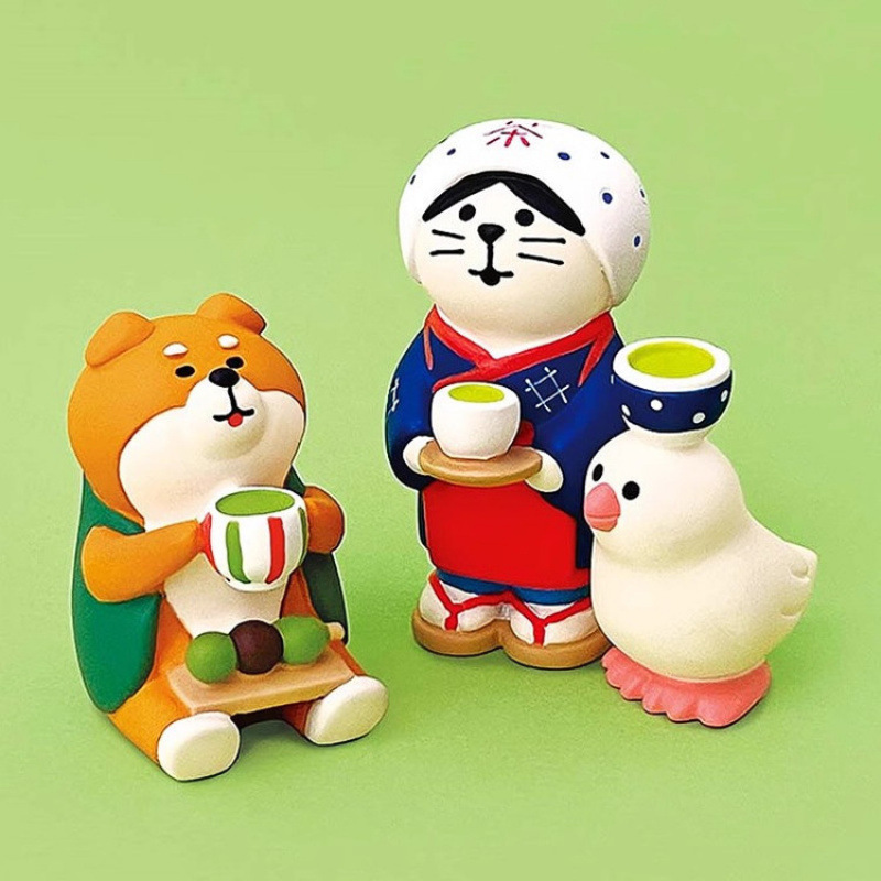 Matcha Series Miniatures Japan - Interior Design Japanese recensie en prijs