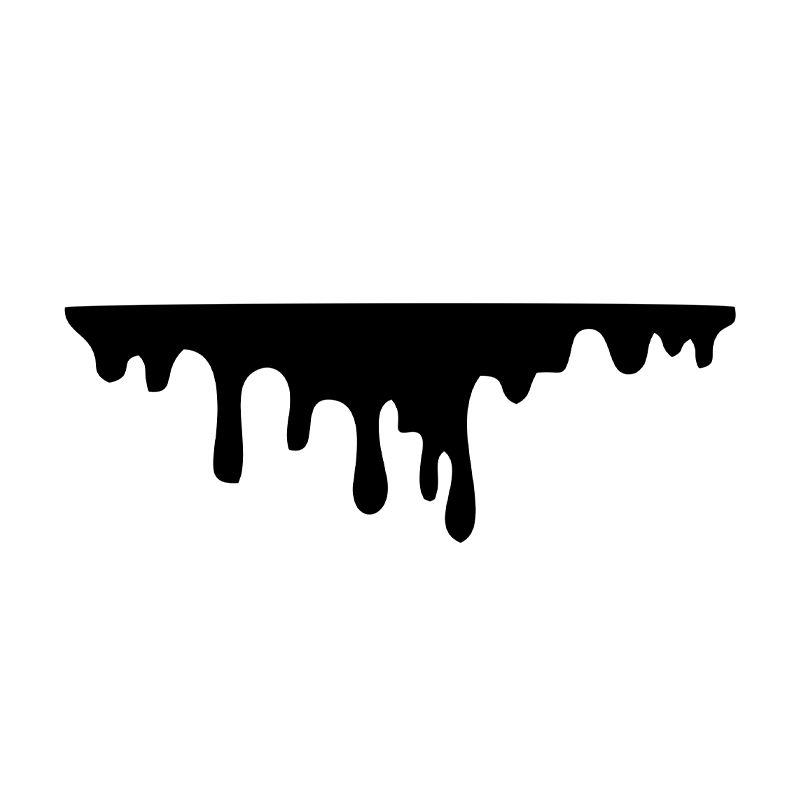 G015 14X5CM Car Red Blood Drip - Interior Design Intern recensie en prijs