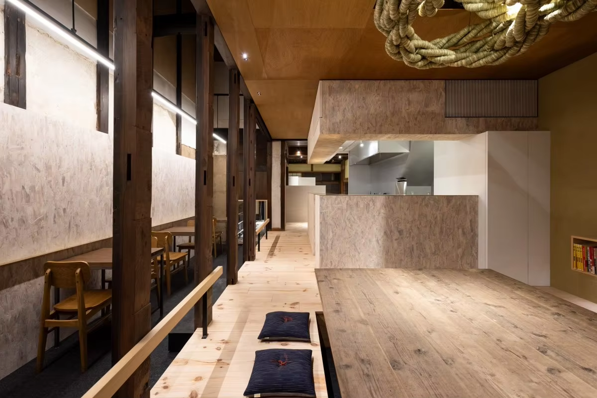 Sanhai Japanese Style Noodle R - Interior Design Japanese recensie en prijs