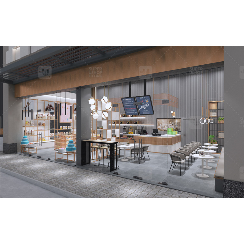 custom.Custom Dessert Shop Fur - Interior Design Of Cafe recensie en prijs