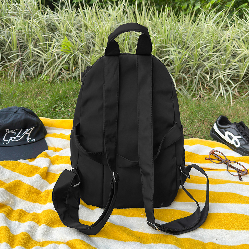 Polka Dot Nylon Drawstring Bac - Interior Design Women recensie en prijs