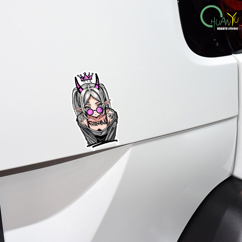 Fashionable Frieren Graffiti D - Interior Design Intern recensie en prijs