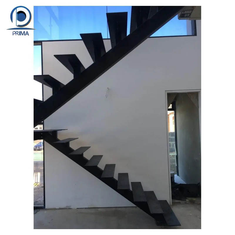 custom.Single Stringer Stairca - Interior Design Usa recensie en prijs