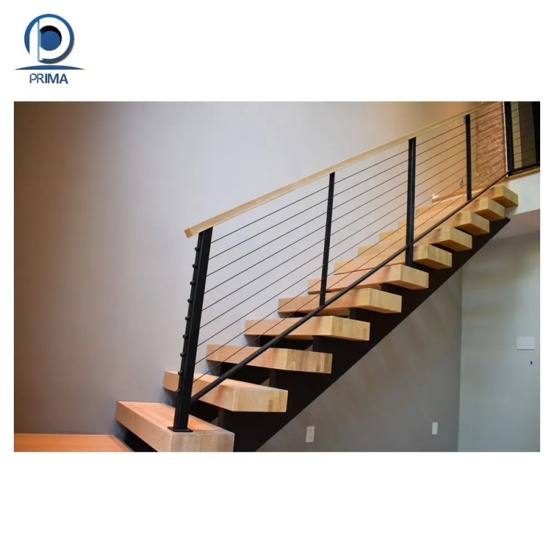 custom.Single Stringer Stairca - Interior Design Usa recensie en prijs