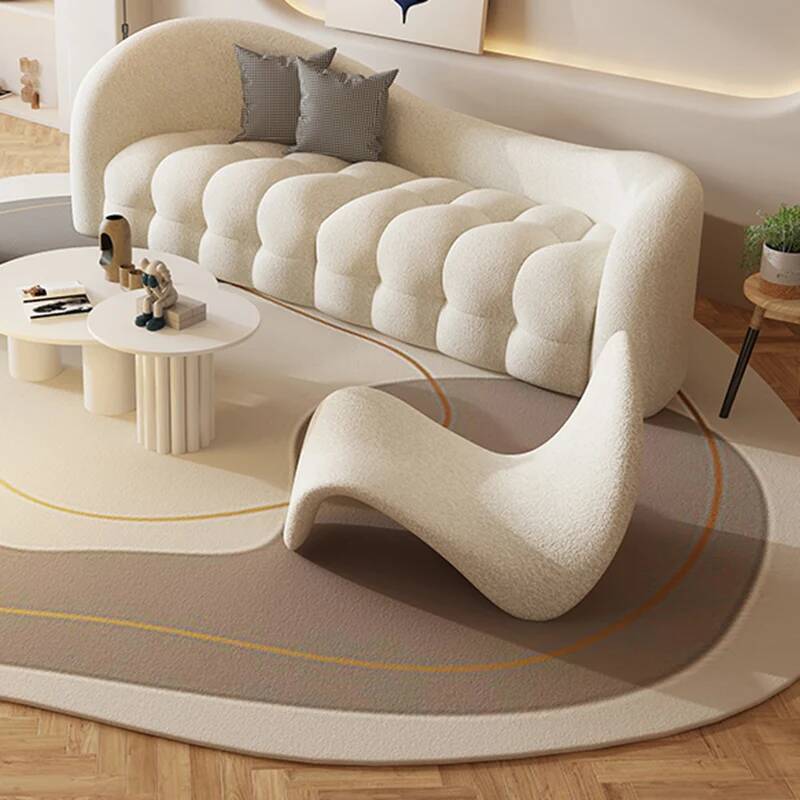 Cream White Living Room Sofas  - Interior Design White And Wood recensie en prijs